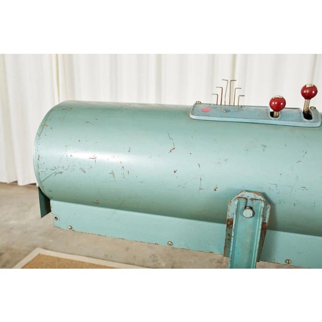 Metal Midcentury Strong Trouperette Theater Stage Spot Light on Stand For Sale - Image 7 of 13