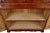 Early 19th Century Flame Mahogany Bookcase, 1820s For Sale - Image 4 of 8