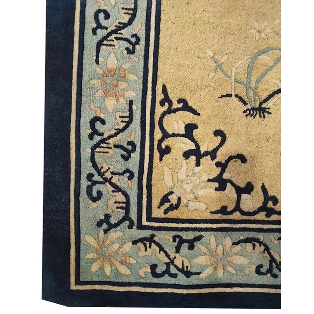 Early 20th Century Chinese Peking Carpet For Sale In New York - Image 6 of 6