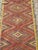1960s Vintage Embroidered Kilim Runner - 33"x93" For Sale - Image 5 of 13