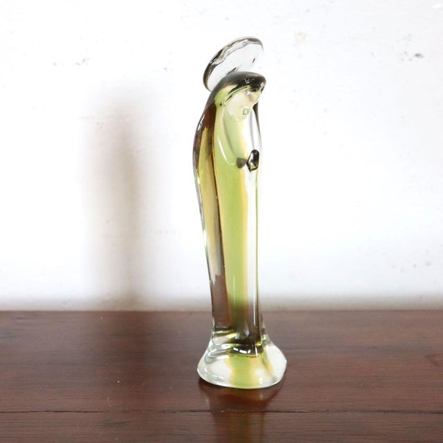 Murano glass is renowned worldwide for its superior quality and remarkable artistic value. This sculpture, showcasing...