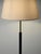 Black Scandinavian Floor Lamp in Black Wood and Brass, 1950s For Sale - Image 8 of 12