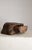 Rustic Vintage Carved Wood Box With Secret Drawer For Sale - Image 3 of 8