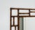 1970s Mid-Century Modern Rectangular Mirror in Rattan and Bamboo, 1970s For Sale - Image 5 of 13