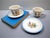 Tea Cups by Gariboldi for Richard Ginori, 1940s, Set of 2 For Sale - Image 4 of 10