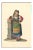 Costume di Tortorella - Watercolor by M. De Vito - 1820 ca. 1820 c.a. For Sale
