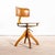Swivel Desk Chair Sprung Seat by Giroflex, 1950s For Sale - Image 11 of 11