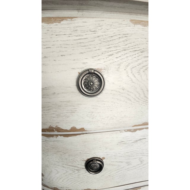 Transitional Hammary Furniture Hidden Treasures Bowfront Chest, Attributed For Sale - Image 3 of 6