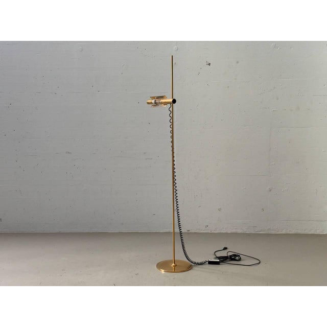 Baltensweiler Halo 250 Floor Lamp in Brass For Sale - Image 18 of 18