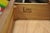 Lane Mid Century Modern 56" Long Surfboard Laminate Top Coffee Table With Drawer For Sale - Image 10 of 11
