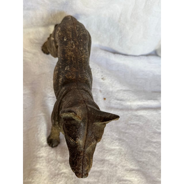 1930s Cast Iron German Shepherd For Sale - Image 10 of 12