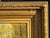Gold Exceptional + Original 19th C. English School Oil on Canvas in Bold Gilt Frame For Sale - Image 8 of 11