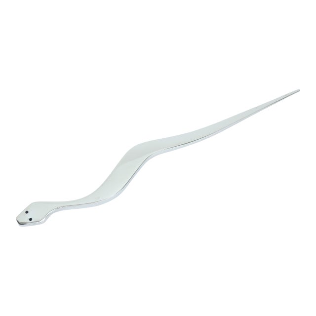 Alessi Giulio Iacchetti 'Bis' Snake Letter Opener, 2013 For Sale