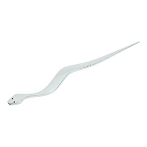 Alessi Giulio Iacchetti 'Bis' Snake Letter Opener, 2013