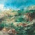 Sugar Pops No. 1 re-imagines the landscape through a modern lens...alive with painterly gestures and tactile, layered...