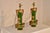 Late 19th Century 19th Century Art Nouveau Majolica Lamps - Pair For Sale - Image 5 of 14