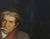 Photorealism Large Male Portrait Oil Painting Original Ukrainian Artist Polyakov S. 70-90 For Sale - Image 3 of 6