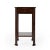 Coffee Moyer Side Table with Storage, Dark Brown For Sale - Image 8 of 11