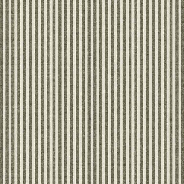 Textile Stoffer Home x Cloth & Company Marisa Platform Bed in Jane Stripe Laurel - California King For Sale - Image 7 of 7