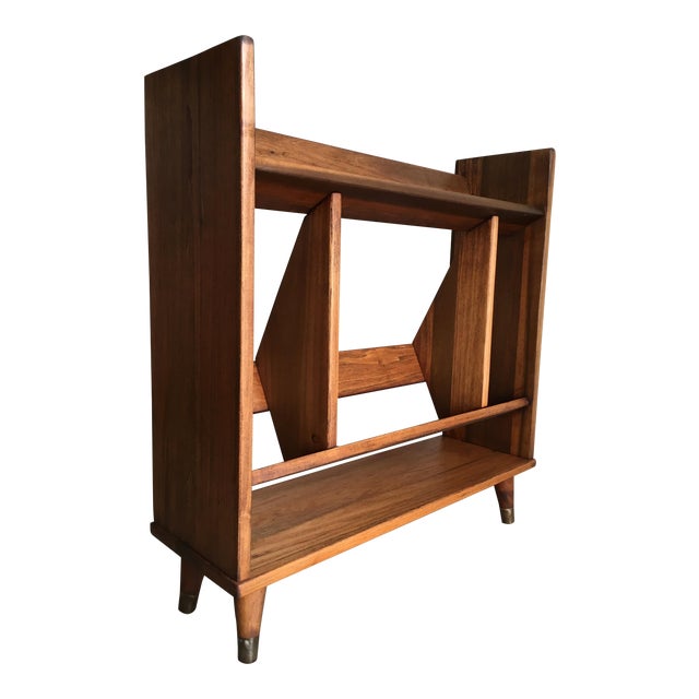 Vintage Mid Century Modern Bookcase Chairish