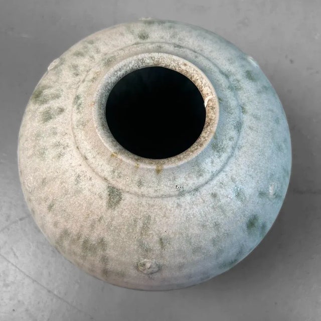 Ceramic Japanese Studio Pottery Vase, 1970s For Sale - Image 7 of 14
