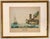 Set of Four Antique Hand-Tinted European Landscape Prints, Framed For Sale - Image 10 of 12
