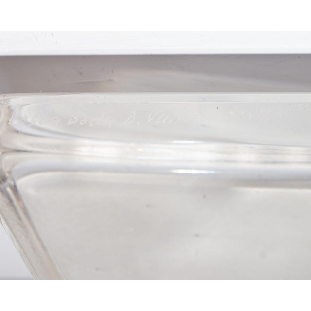 Kosta Boda “Pegasus” Viewpoints Series Sculpture by Bertil Vallien For Sale In Indianapolis - Image 6 of 8