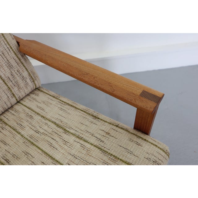 1960s Armchair by I. Wikkelso for Niels Eilersen, Denmark, 1960s For Sale - Image 5 of 15