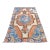 Boho Decor Wool Vintage Area Rug For Sale