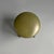 Italian Modern Green Faux Leather Pouf, 1970s, Set of 3 For Sale - Image 3 of 18