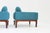 Mid-Century Romantica Armchairs attributed to Piero Ranzani for Elam, Italy, 1950s, Set of 2 For Sale - Image 6 of 9