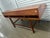 Brown 1960s Mid Century Danish Modern Teak Desk Attributed to Peter Lovig For Sale - Image 8 of 8