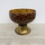 Italian Murano Glass with Brass Centerpiece Bowl, 1970s For Sale - Image 12 of 18