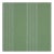 Schumacher X Mary McDonald Greco Stripe Fabric in Green For Sale