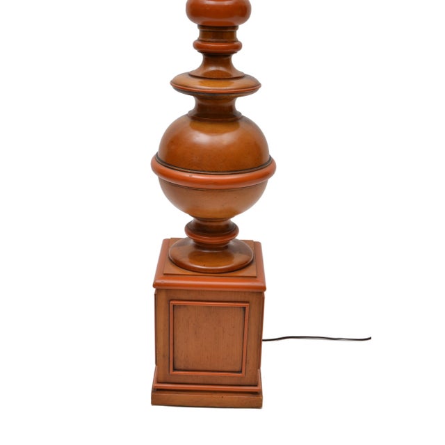 Wooden Knob Creek of Floor Lamp with Shade Chairish