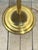 Halogen Floor Lamp in Gold-Plated Brass from Gault, 1980s For Sale - Image 9 of 10