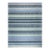 4x6 Sophisticated Gray Geometric Modern Hand Knotted Wool Carpet Rug For Sale