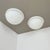 Metal and Glass Wall or Ceiling Lights attributed to Glashütte Limburg, Germany, 1980, Set of 2 For Sale - Image 15 of 17