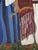 A vintage Mexican folk painting based on an art print often titled "The Little Brothers" (Los Hermanitos), commonly...