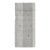 Small Vintage Gray Kilim Rug - 3`0″ X 6`0″ For Sale