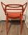 Kartell Masters Arm Chair by Philippe Starck and Eugeni Quitllet- Orange Whimsical, fluid design on this sculptural arm...