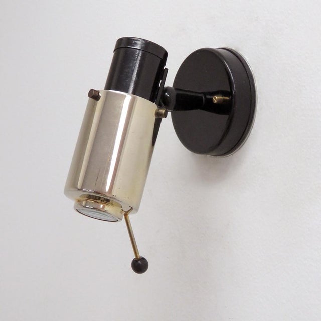 Jacques Biny Wall Lights ‘Zodiac’ by Jacques Biny for Lita, 1950 For Sale - Image 4 of 10