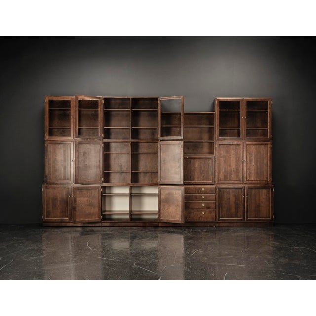 Modular Wall Unit Anjala by Olli Borg for Asko Oy, Finland, 1960s, Set of 12 For Sale - Image 10 of 18