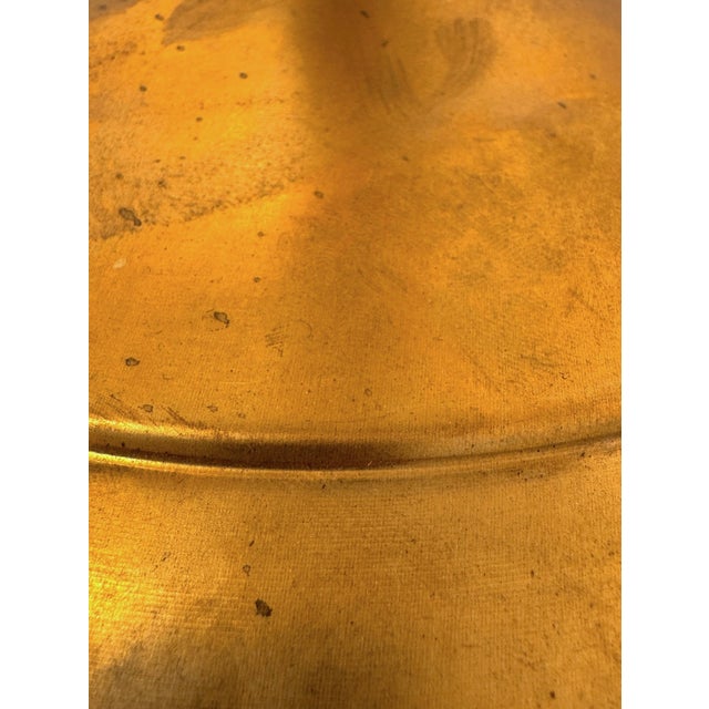 Late 20th Century Monumental Teak Root Floor Lamp With Burmese Silk Shade For Sale - Image 14 of 17