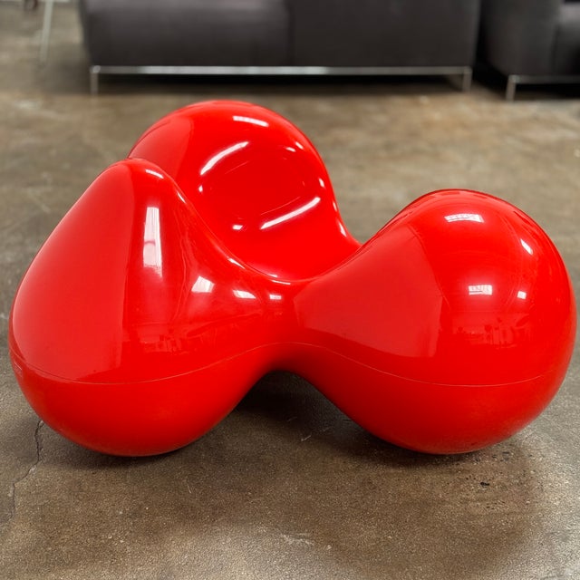 Mid-Century Modern Eero Aarnio Originals Tomato Chair For Sale - Image 3 of 5
