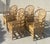 Vintage Rattan & Cane Brighton Pavilion Chairs, Set of 4 For Sale In San Diego - Image 6 of 10