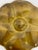 Ceramic 1950s French Gien Majolica Olive Green Oyster Plate For Sale - Image 7 of 16