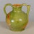 19th Century French Green Yellow Glazed Water Jug, Orjol For Sale In Orlando - Image 6 of 12