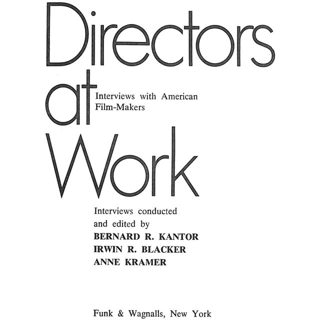 KANTOR, Bernard R., BLACKER, Irwin R., and KRAMER, Anne [edited by] [442] pp. Funk & Wagnalls 1970 1st Edition 8 1/4" x 5...