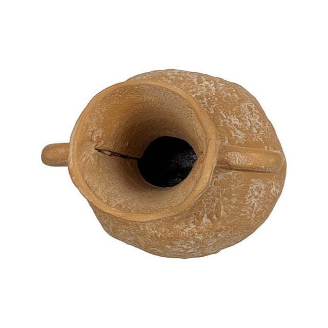 Kenneth Ludwig Chicago Mustard Seed Vase Small For Sale - Image 4 of 11